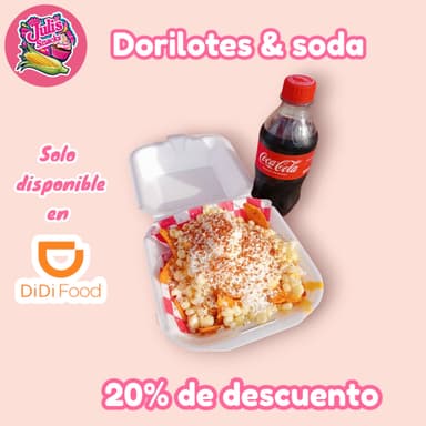 Dorilotes y bebida