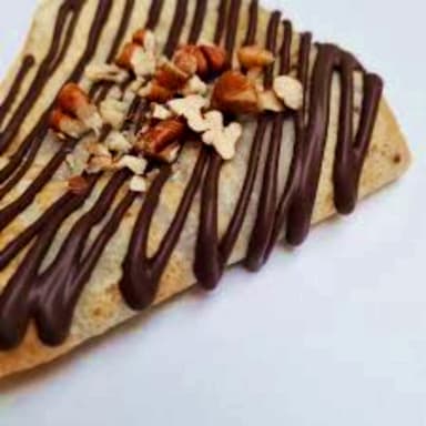 Crepa de NUTELLA y Nuez