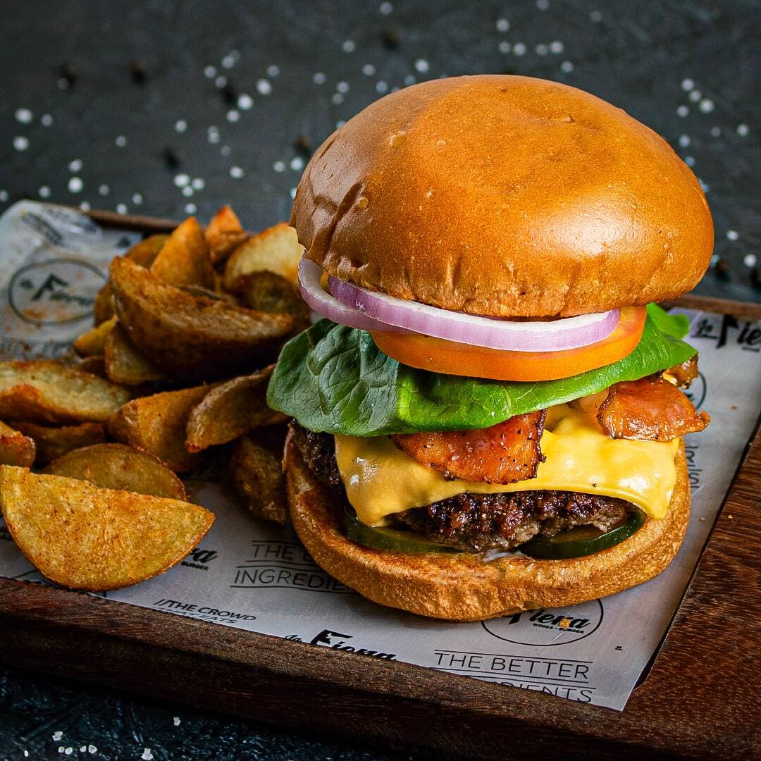 Burger Gringa + Papas