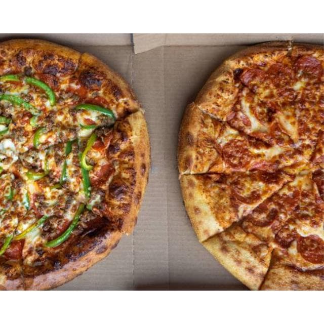1 PIZZA GRANDE 3 INGR.
