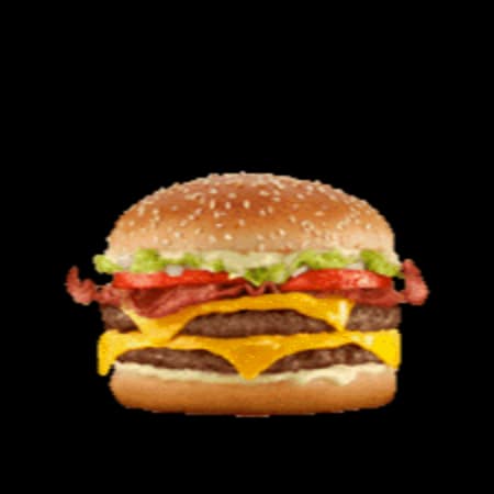 Hamburguesa Con Tocino Doble