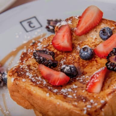 Berries French Toast