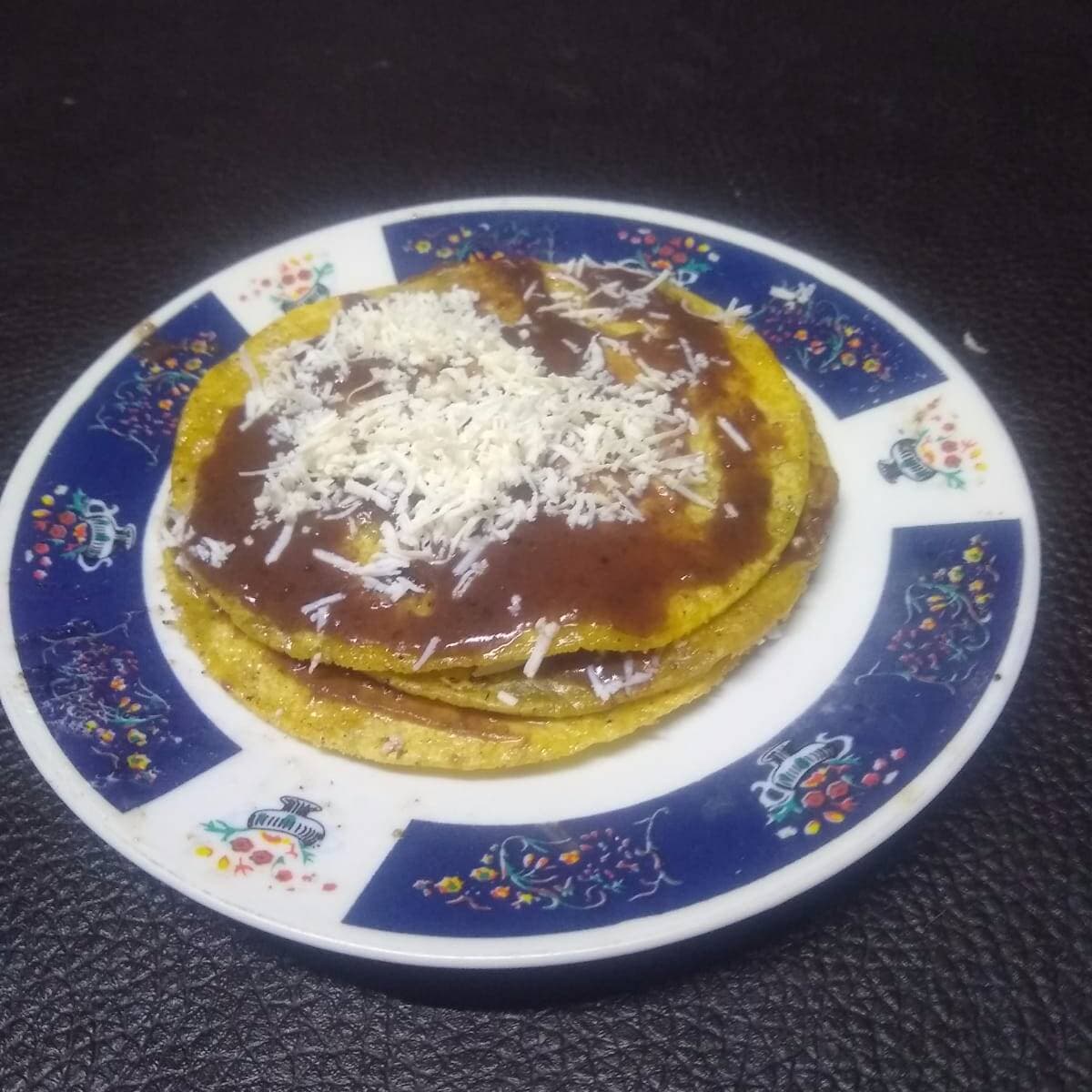 Chalupas con Frijoles