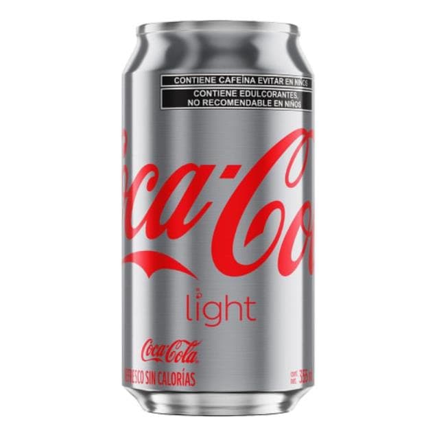 COCA-COLA LIGHT LATA 355ML