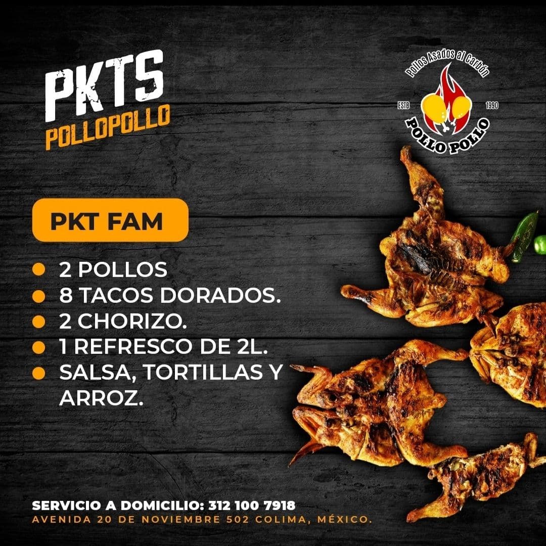 Paquete Familiar