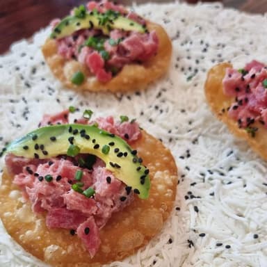 Tostadas de Atún