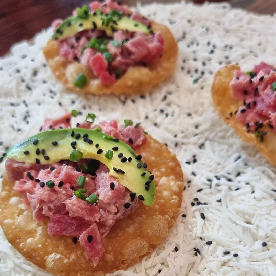 Tostadas de Atún