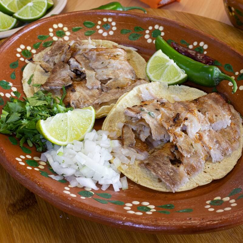 Taco de Carne Árabe (Pieza)
