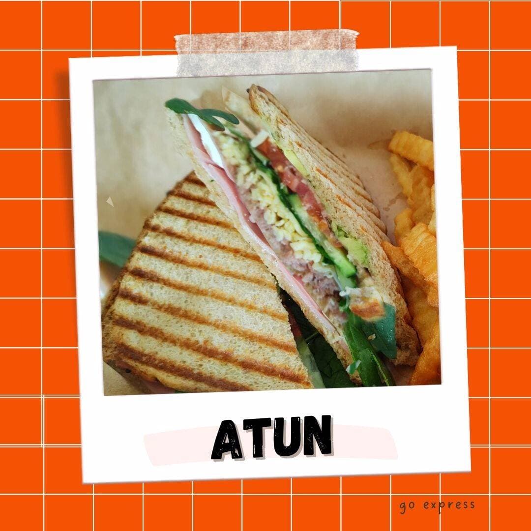 Sandwich de Atun