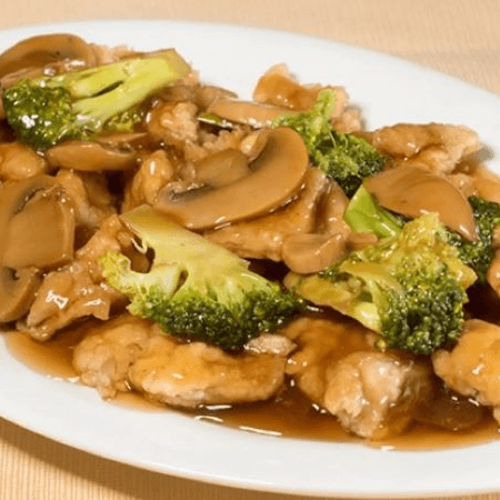 Champiñones con Carne