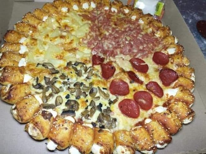 Pizza Nápoles