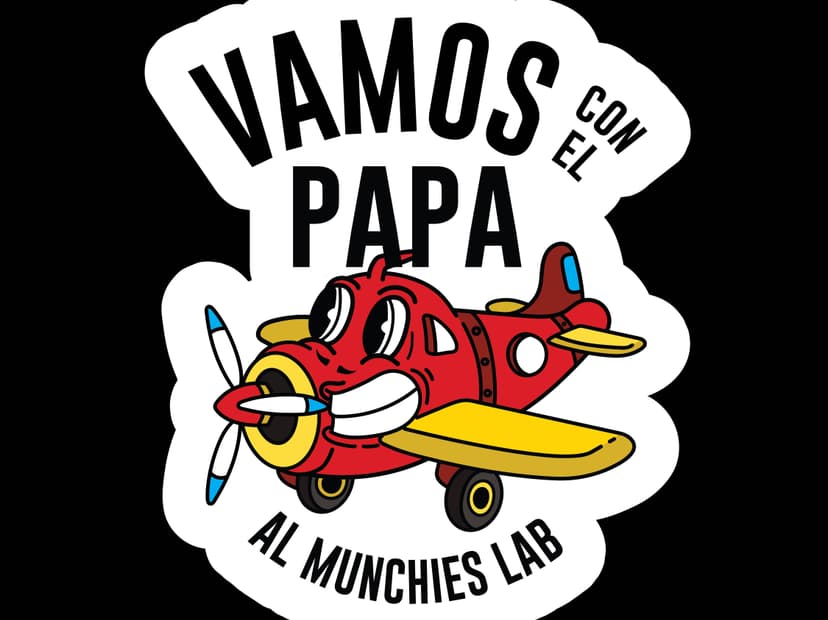 Vamos Con El Papa, Al munchies Lab
