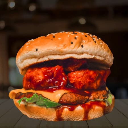 Burger Boneless