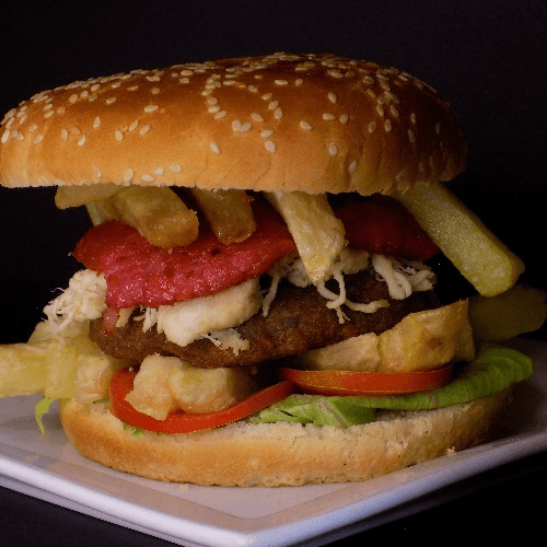 Hamburguesa Mixta