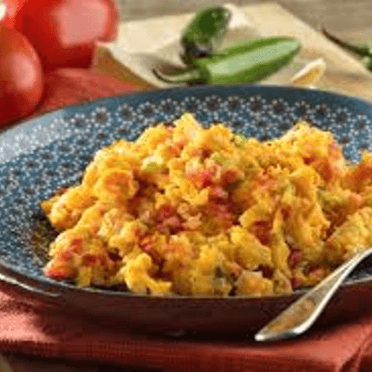 Huevo Revuelto a la Mexicana 500g