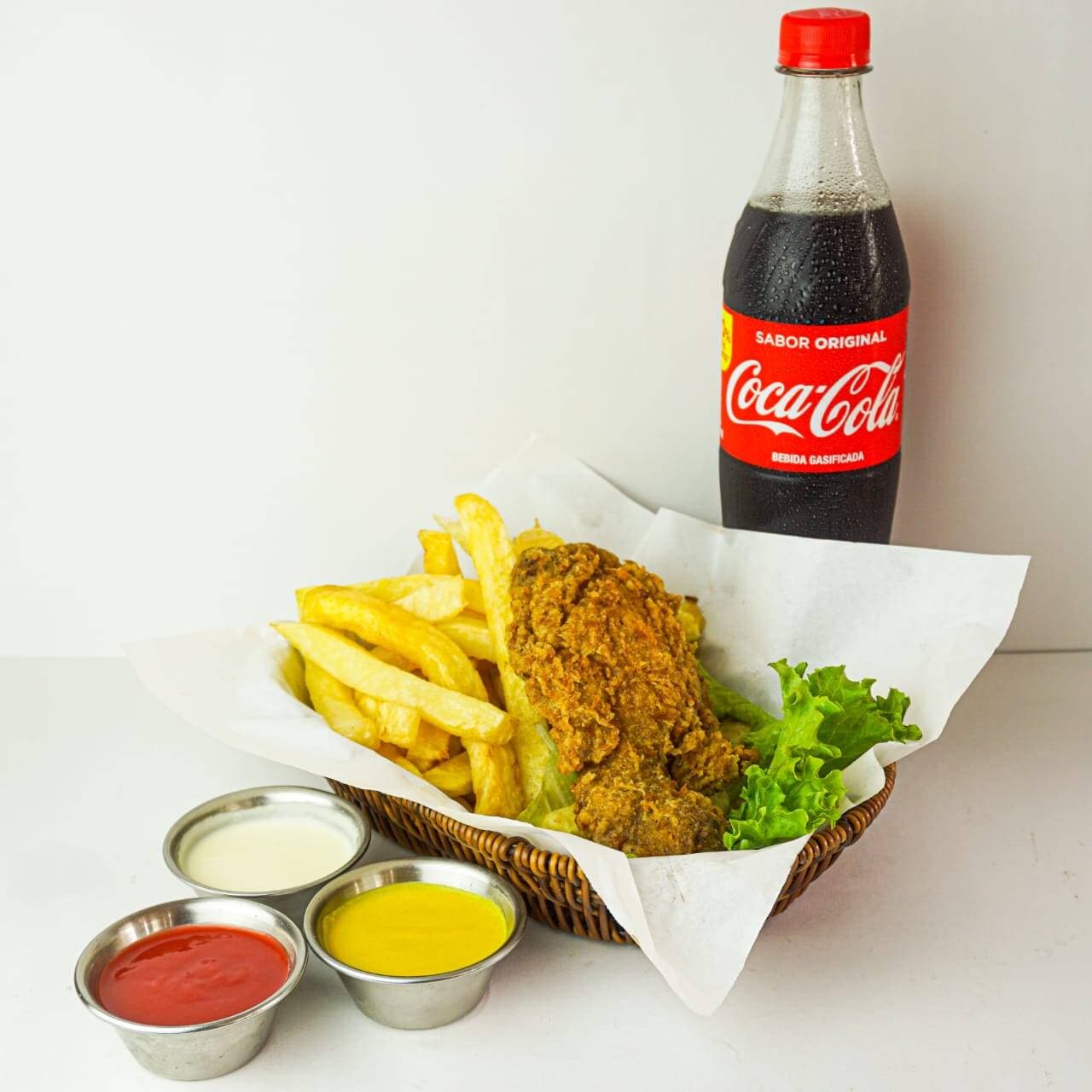Pierna de Pollo Broaster