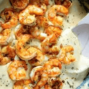 Camarones Con Queso