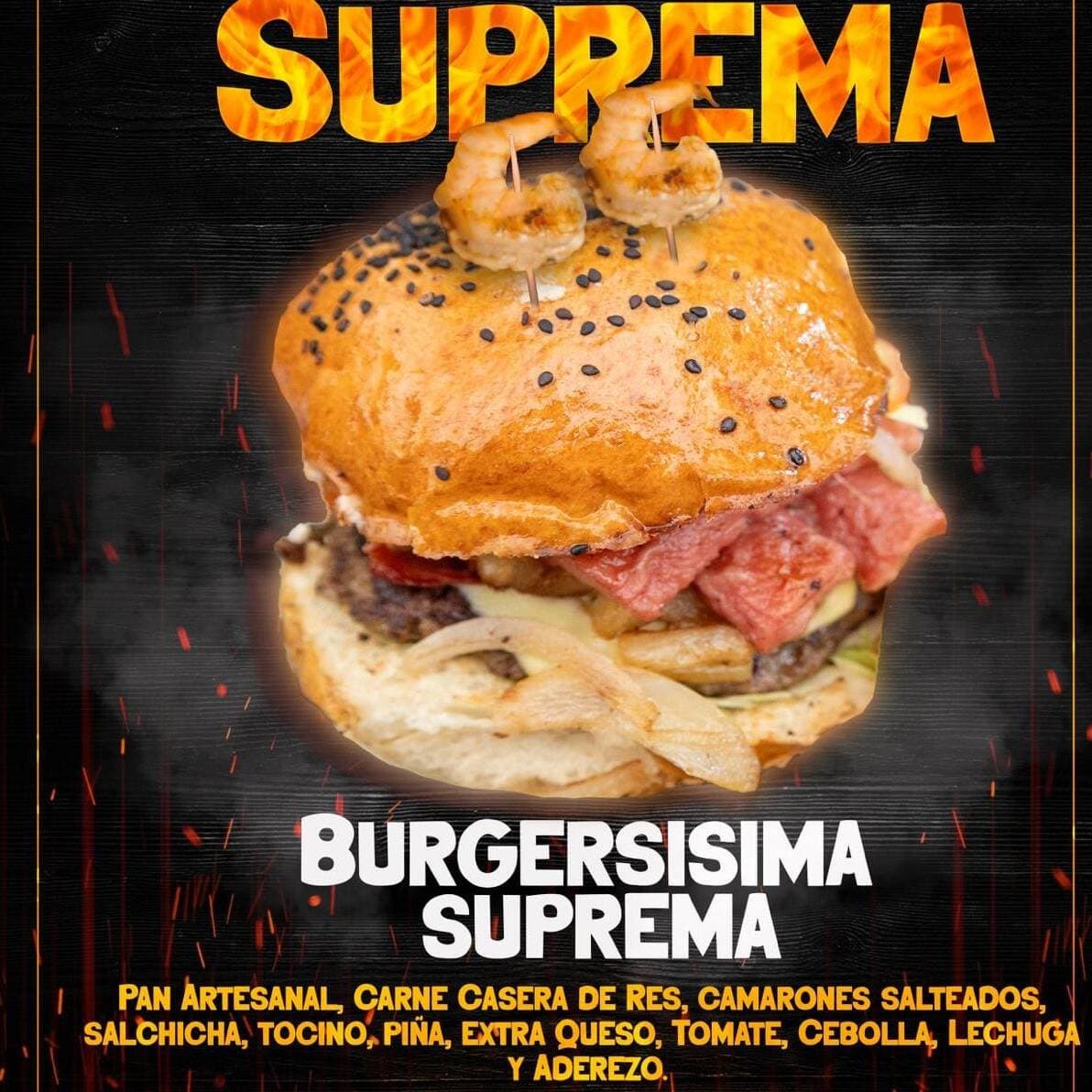 Burger Suprema