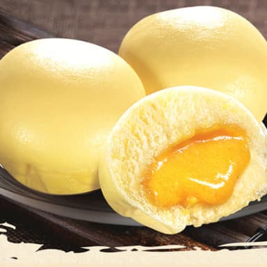 Pan Chino de crema yema