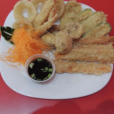 Tempura Mixto