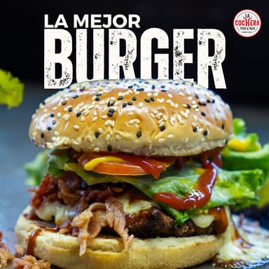 Hamburguesa Especial con papas francesa