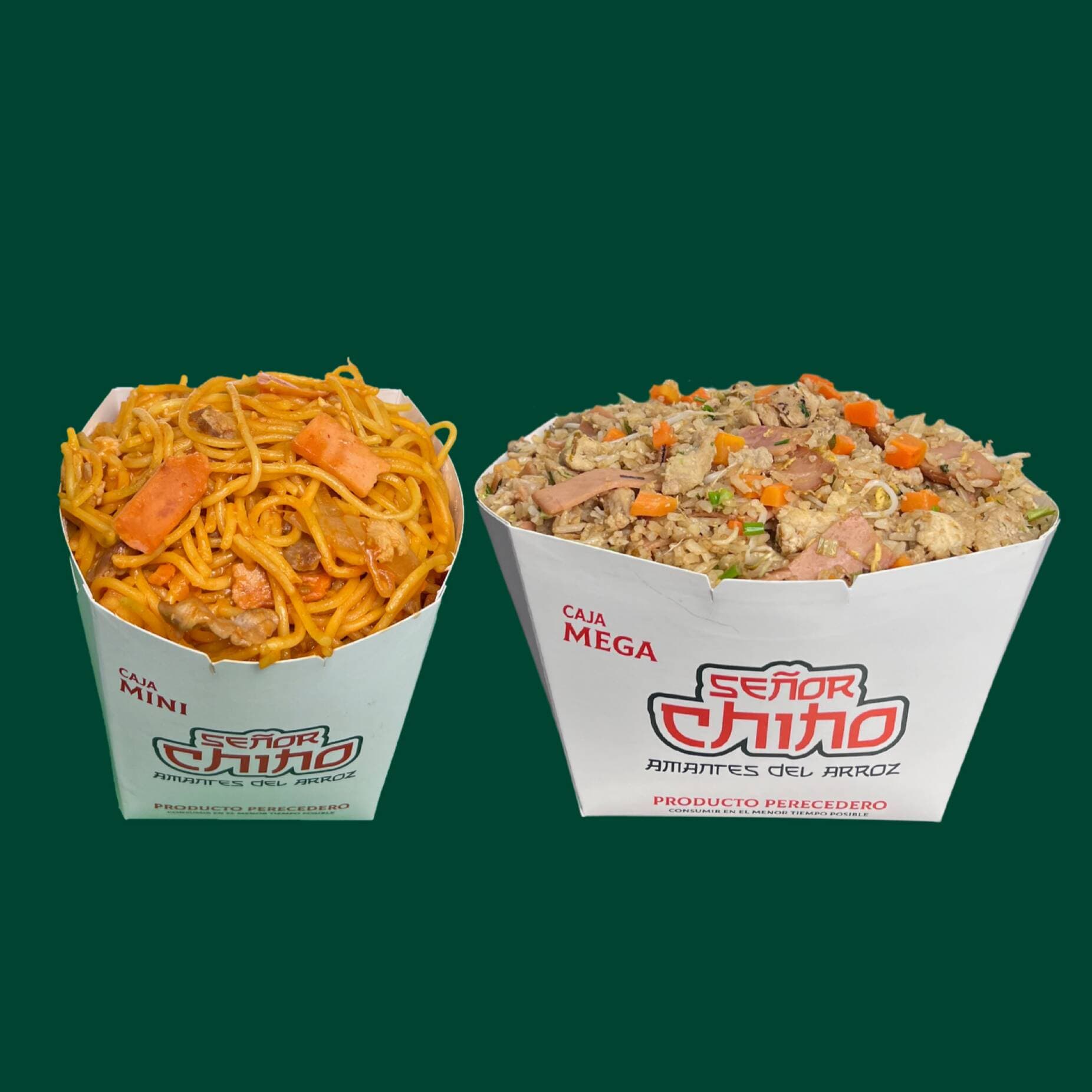 Mixto Espagueti Grande