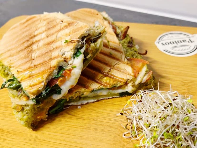 Paninos To Go!