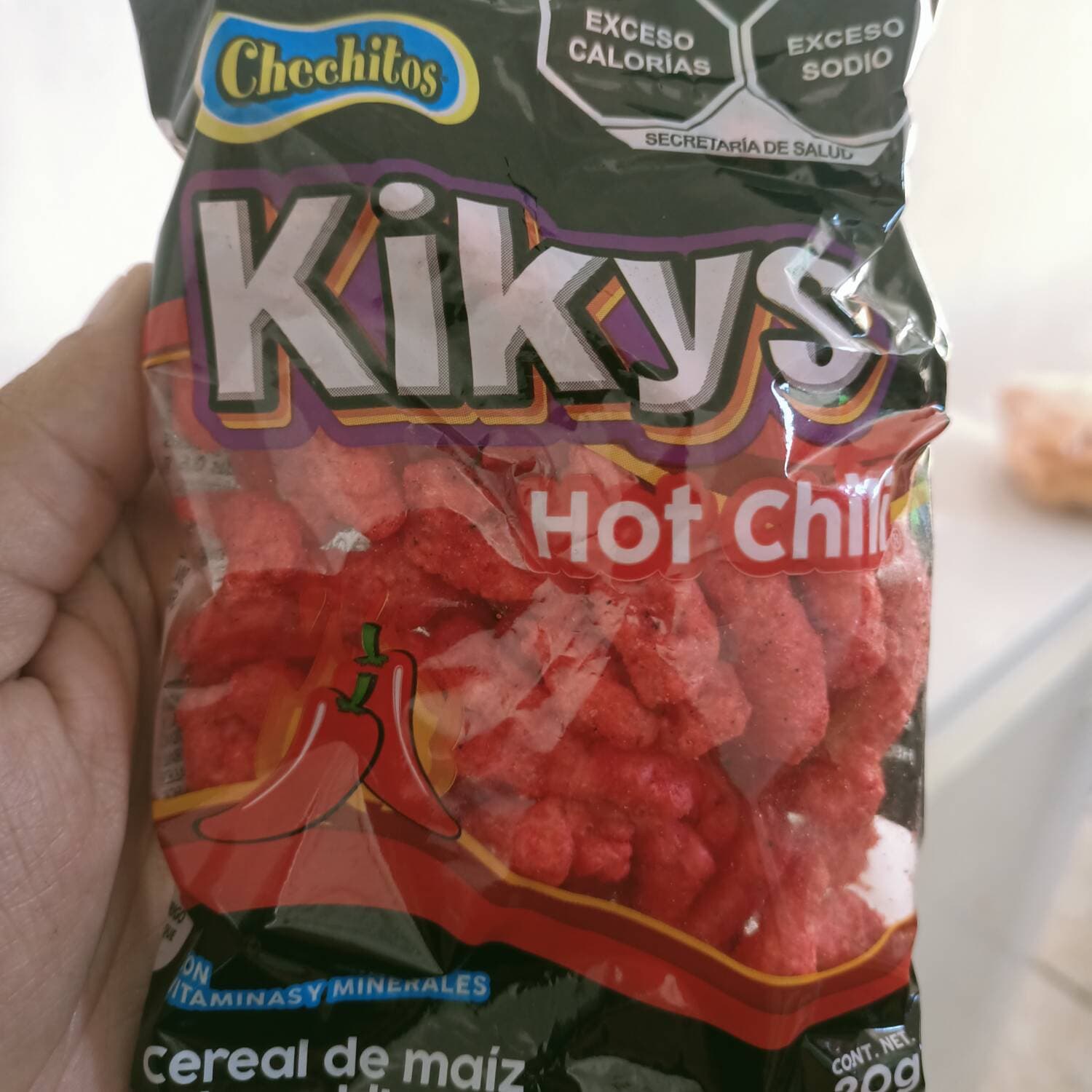 Chechitos Kikys Hot Chili