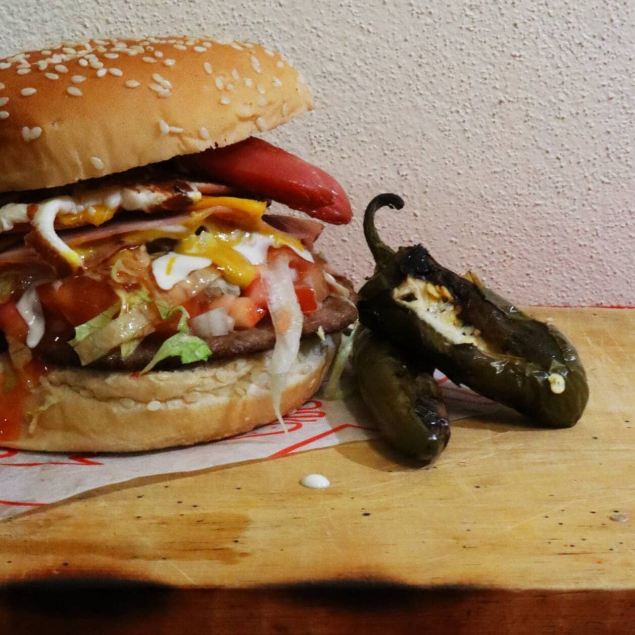 Hamburguesa Especial