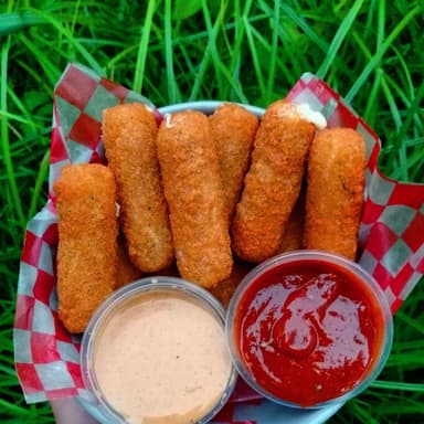 Palitos de Queso Mozzarella (5Pz)