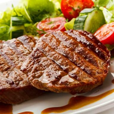 Carne a la Plancha 200 Gr. - Parrilla - Típico