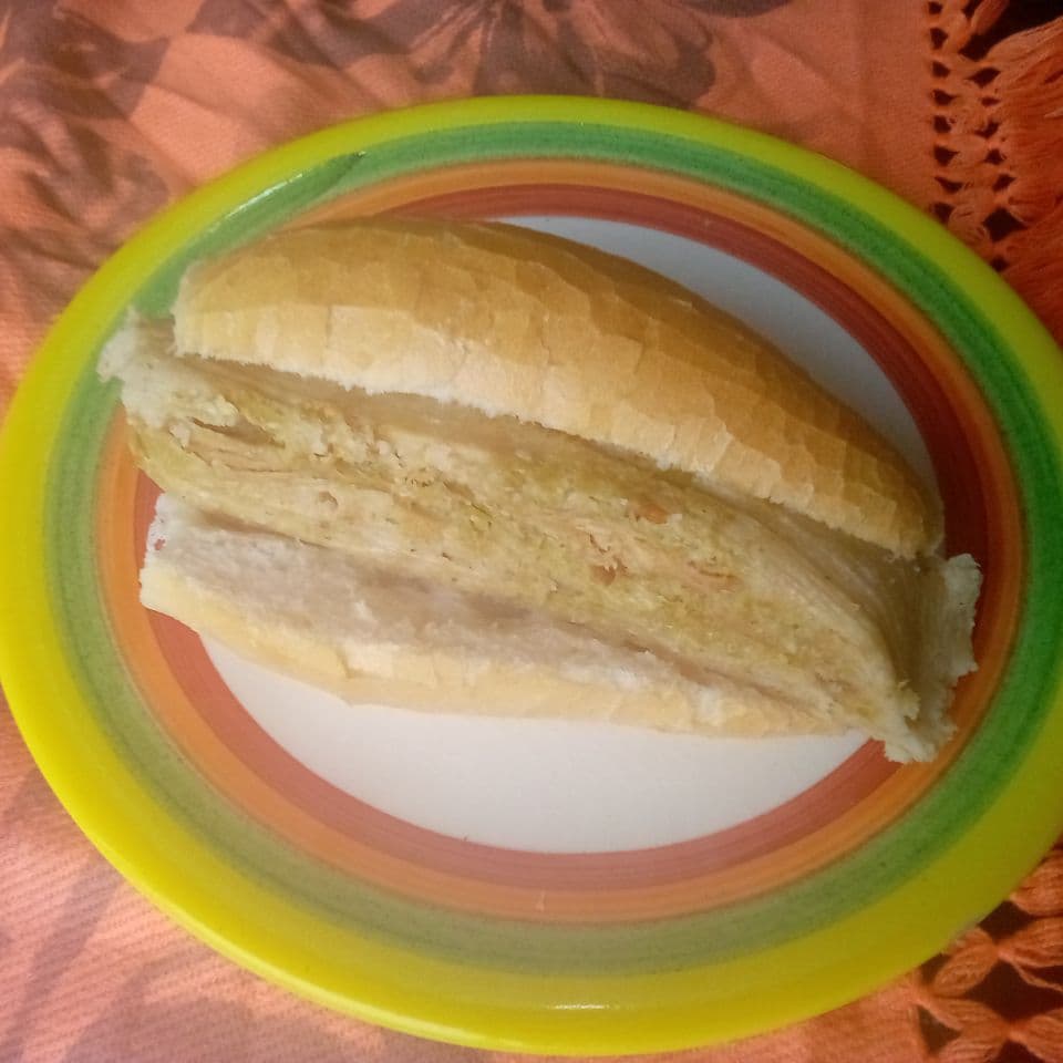 TORTA DE TAMAL VERDE CON CARNE