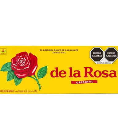 Mazapán de la rosa