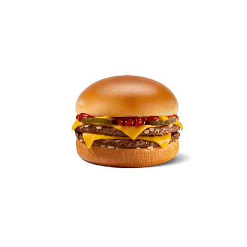 Hamburguesa Doble con Queso