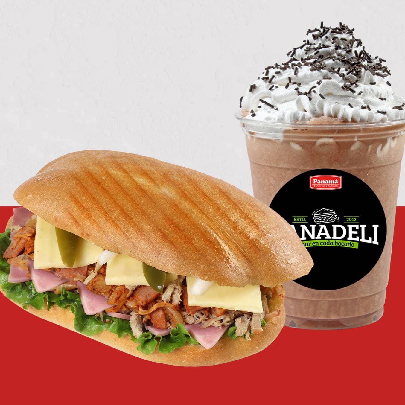 Torta cubana + Frappe Grande Original