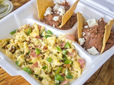 Omelette con Clara de Huevo