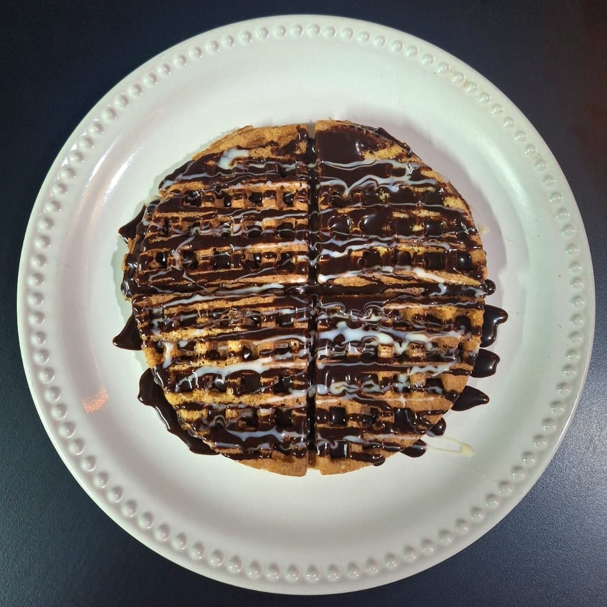 Waffle Sencillo