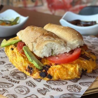 Torta de Huevo con Chorizo