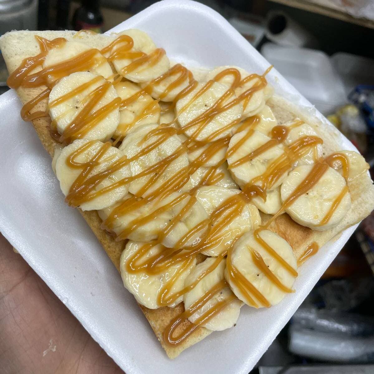 Crepa Cajeta con Plátano