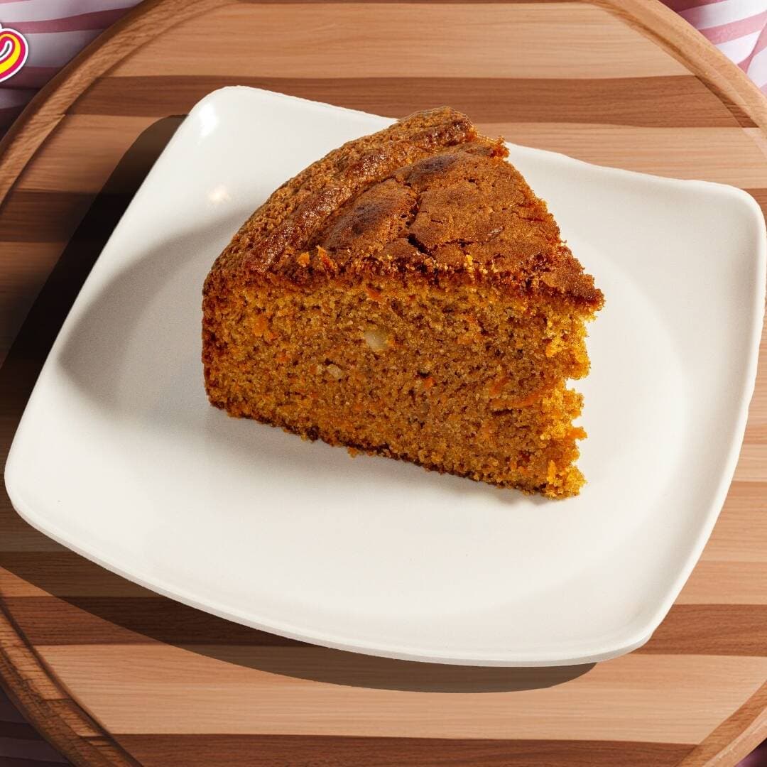 Torta de Zanahoria y Nuez (Porcion)