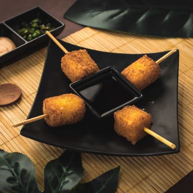 Orden de 4 Kushiagues de Queso