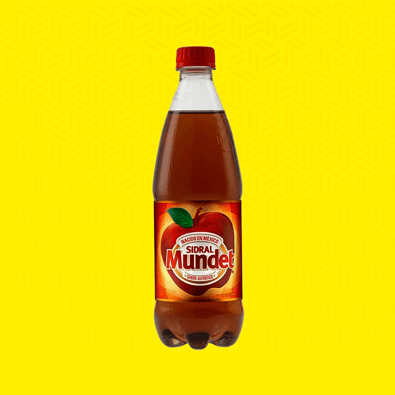 Sidral Mundet 600 ml