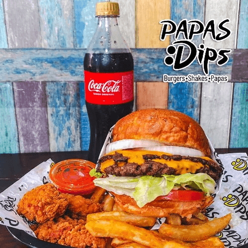 Chesse Burger Supercombo
