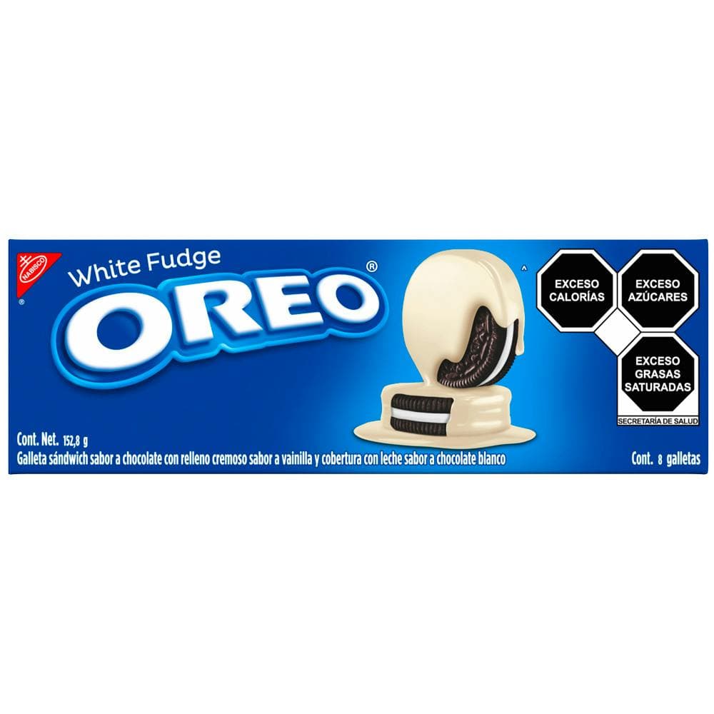 OREO WHITE FUDGE 152.8G