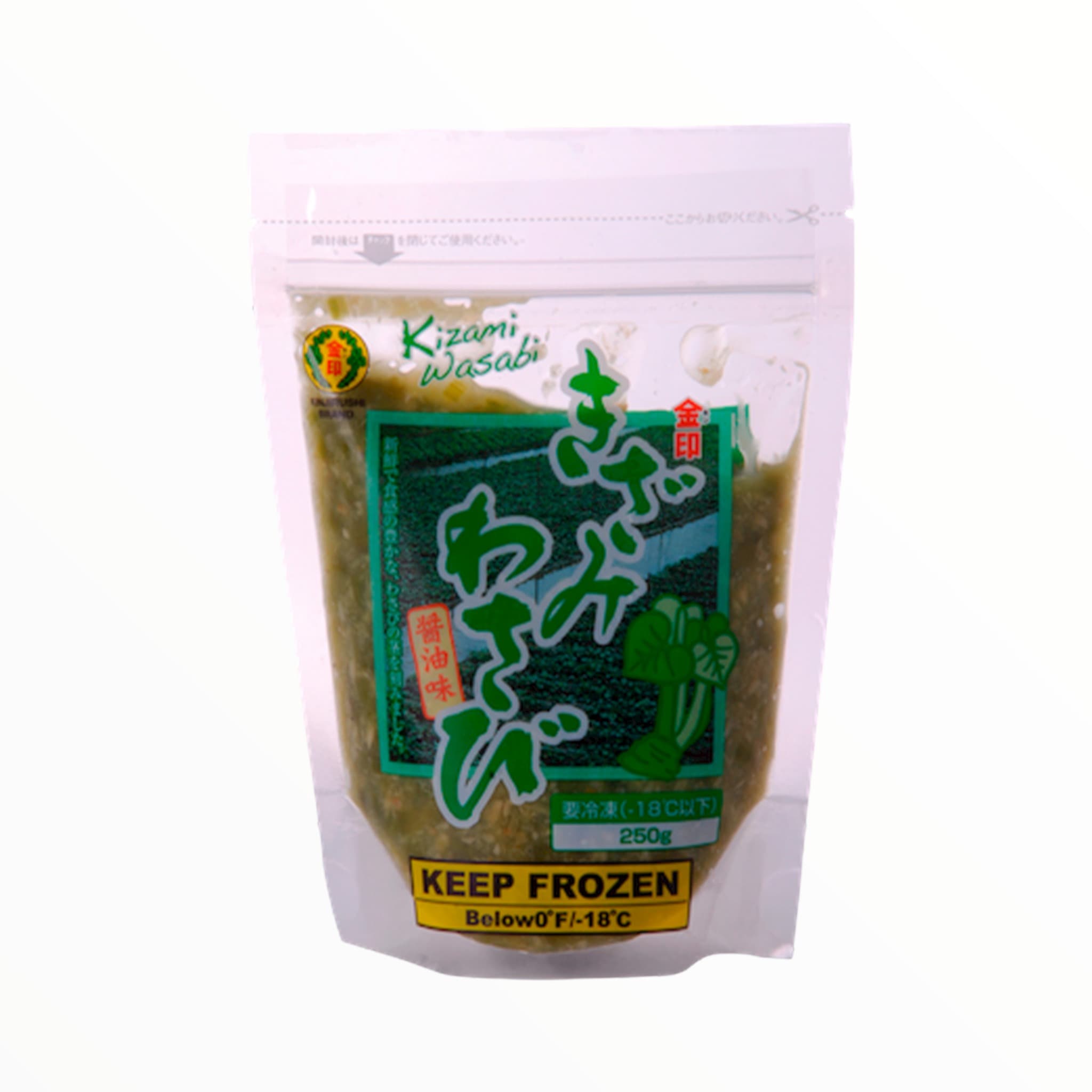 Kizami wasabi Kinjirushi 250 g - CO-FVL356-5265