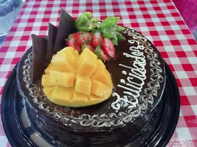 Pastel Chocolate Frutal Tres Leches Chico