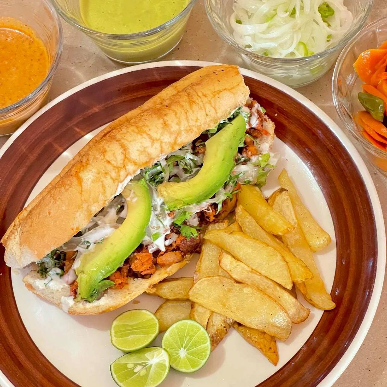 Combo 2 Tortas Pastor