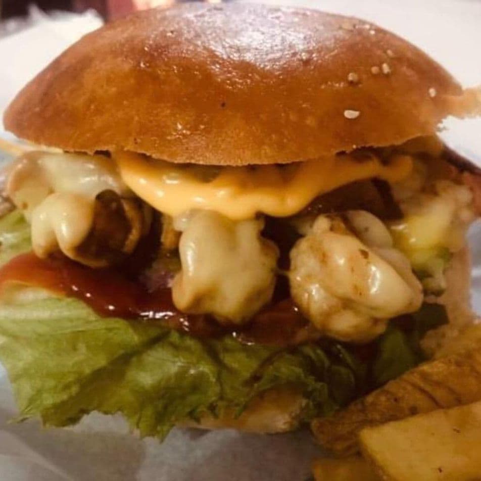 Hamburguesa de Camarón