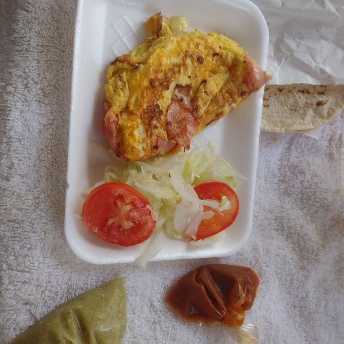 Lonche Omelette