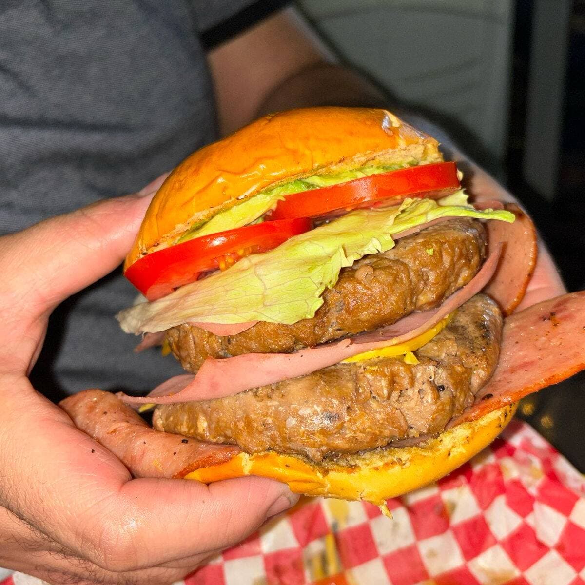 HAMBURGUESA DOBLE